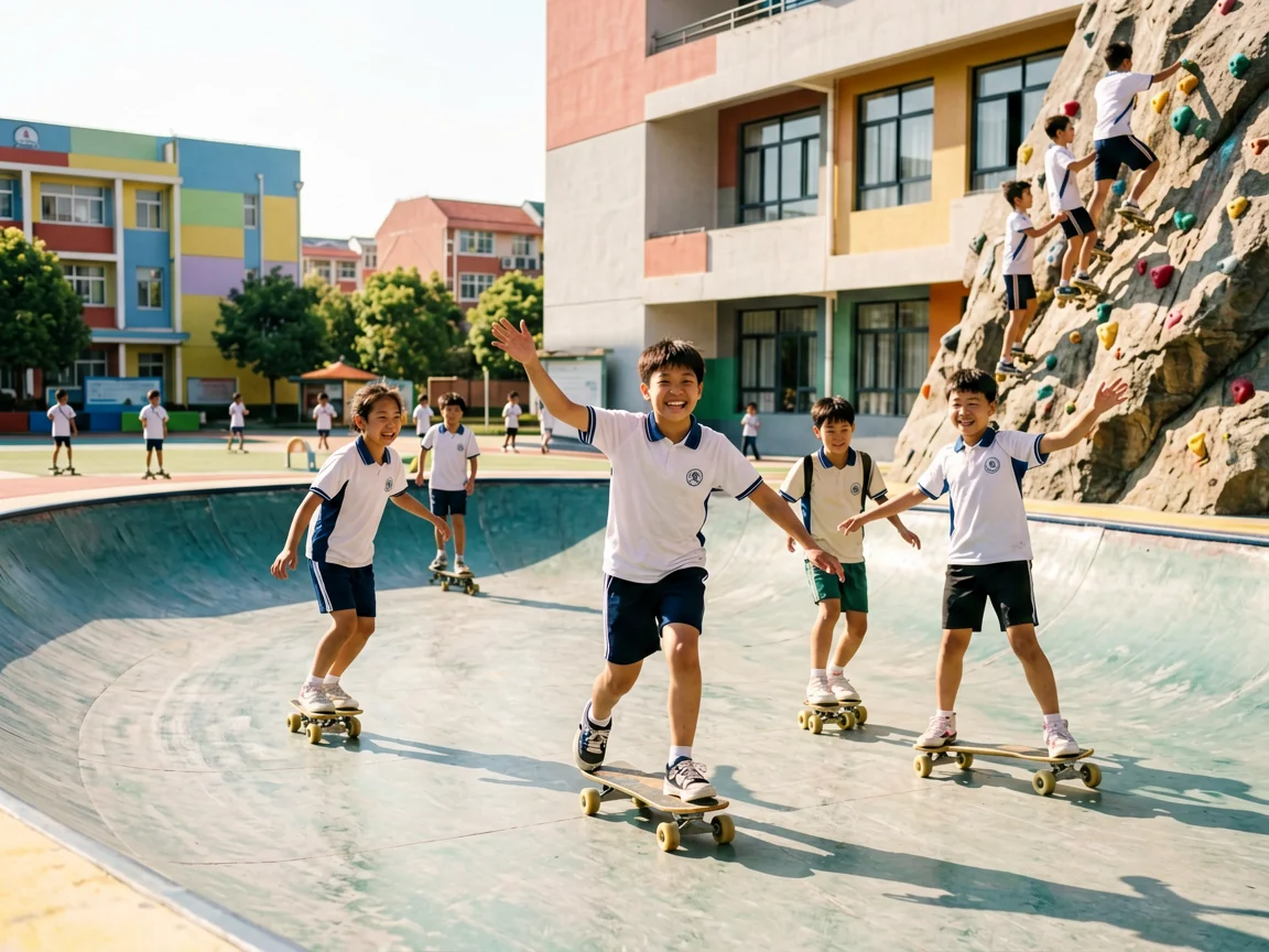 青少年体育扶持政策落地校园运动场景持续扩容升级