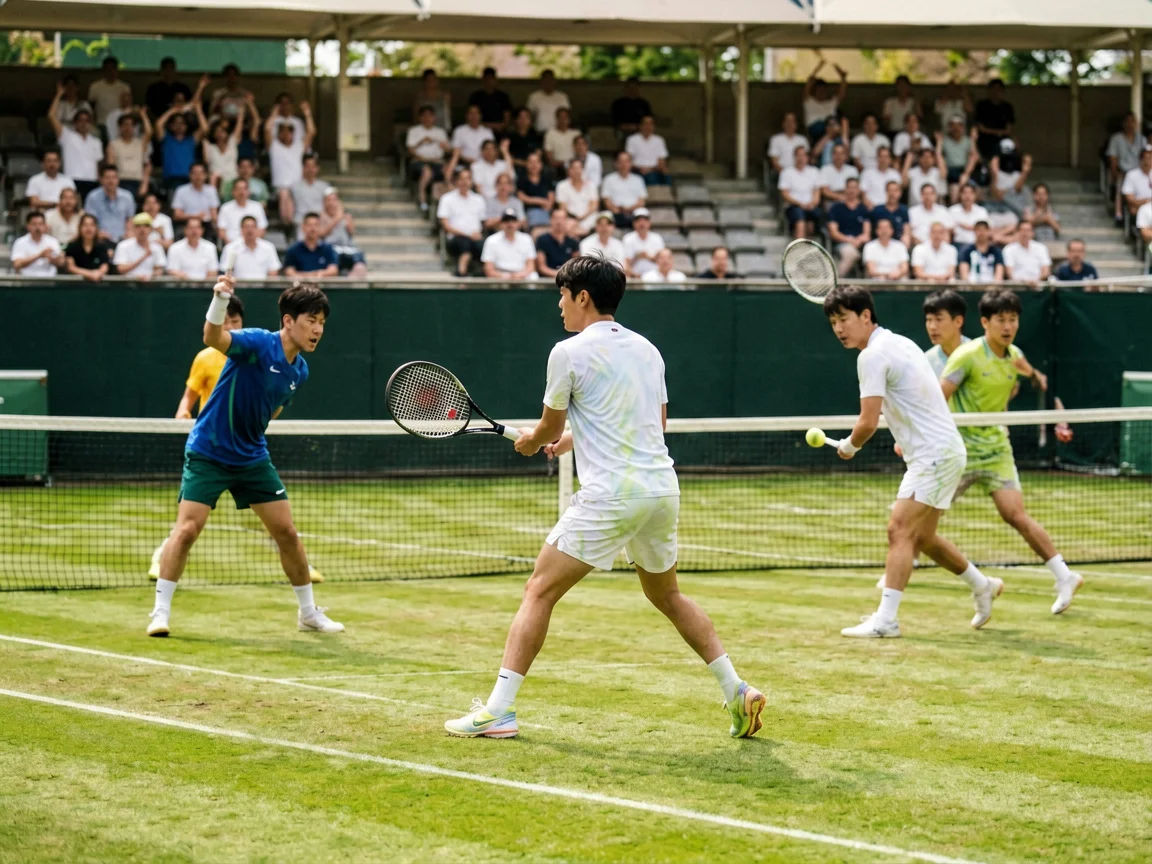 篮球赛事上演激烈对抗各路豪强对决谁能笑到最后