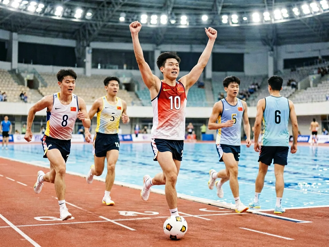 体育赛场准备,佩佩国家队
